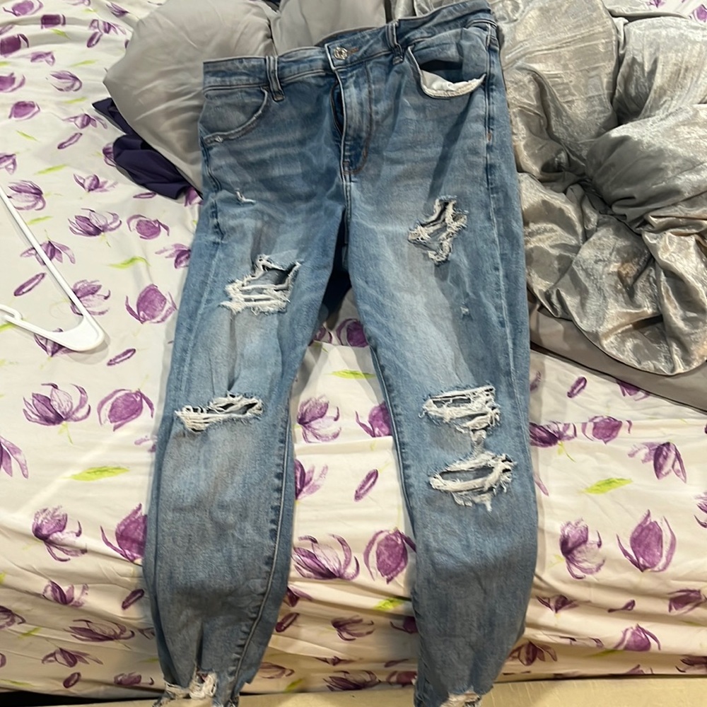 American Eagle jean size 14